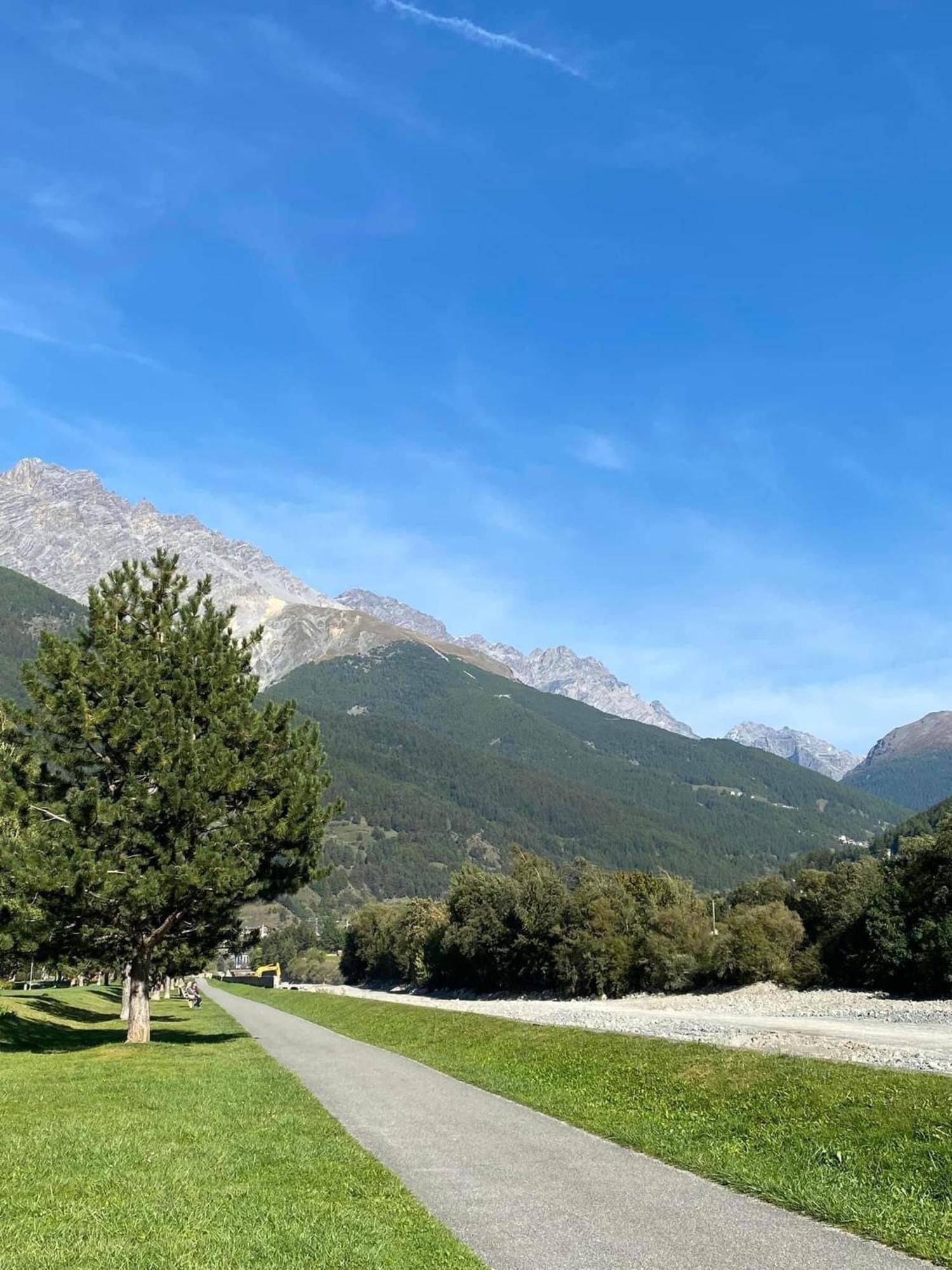 Appartamento 'Reit' - Bormio - Giardino, Parcheggio, Wi-Fi Dış mekan fotoğraf