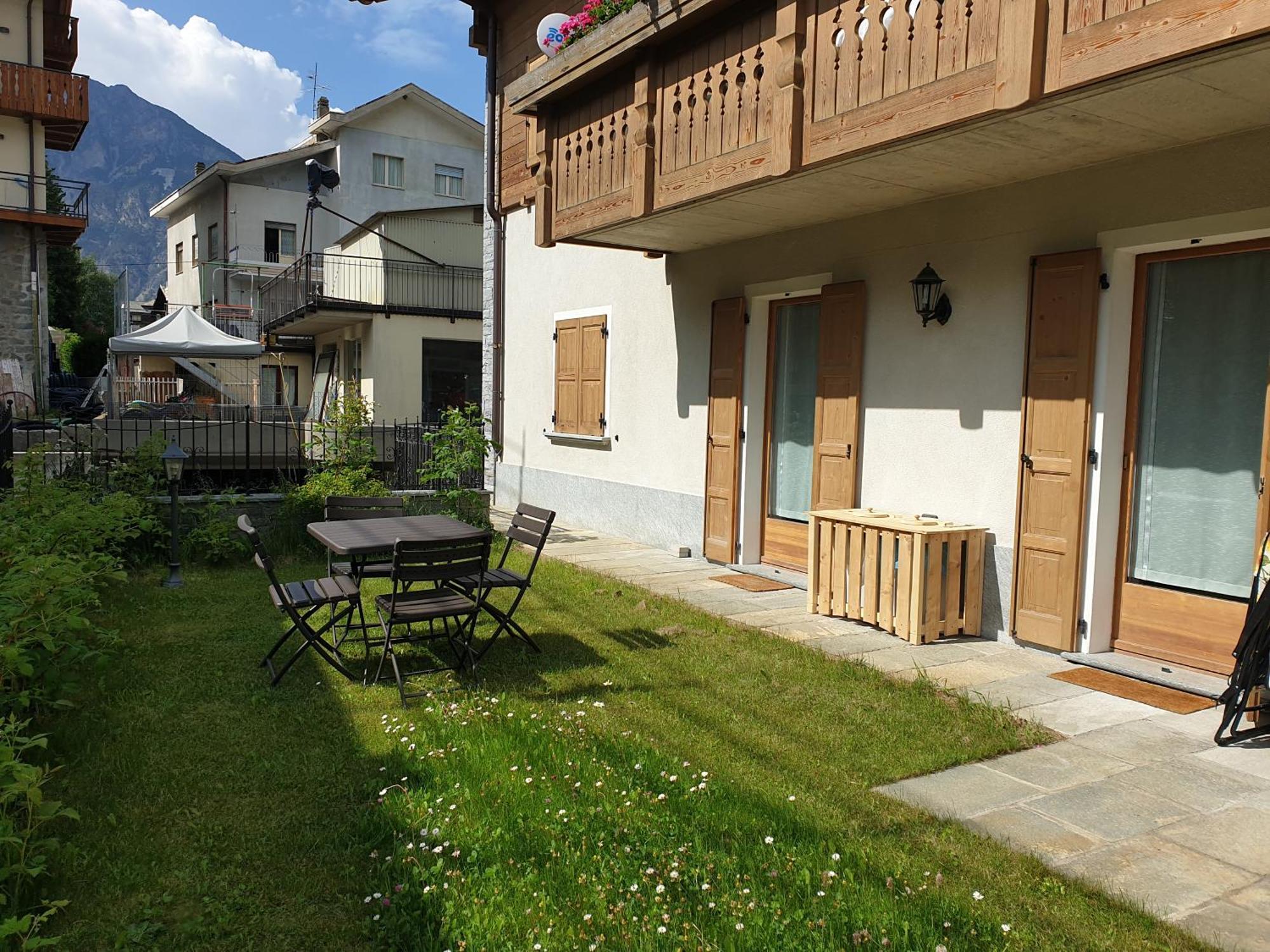 Appartamento 'Reit' - Bormio - Giardino, Parcheggio, Wi-Fi Dış mekan fotoğraf