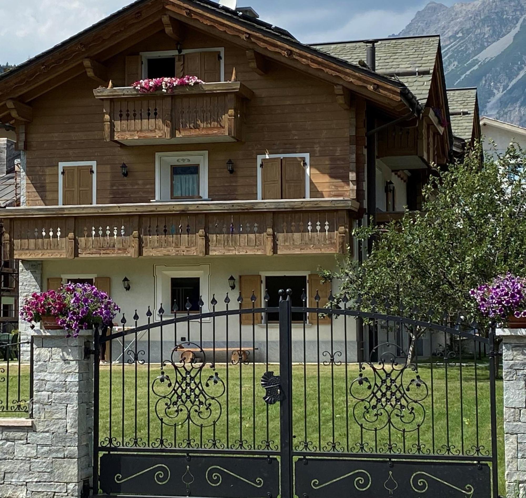 Appartamento 'Reit' - Bormio - Giardino, Parcheggio, Wi-Fi Dış mekan fotoğraf