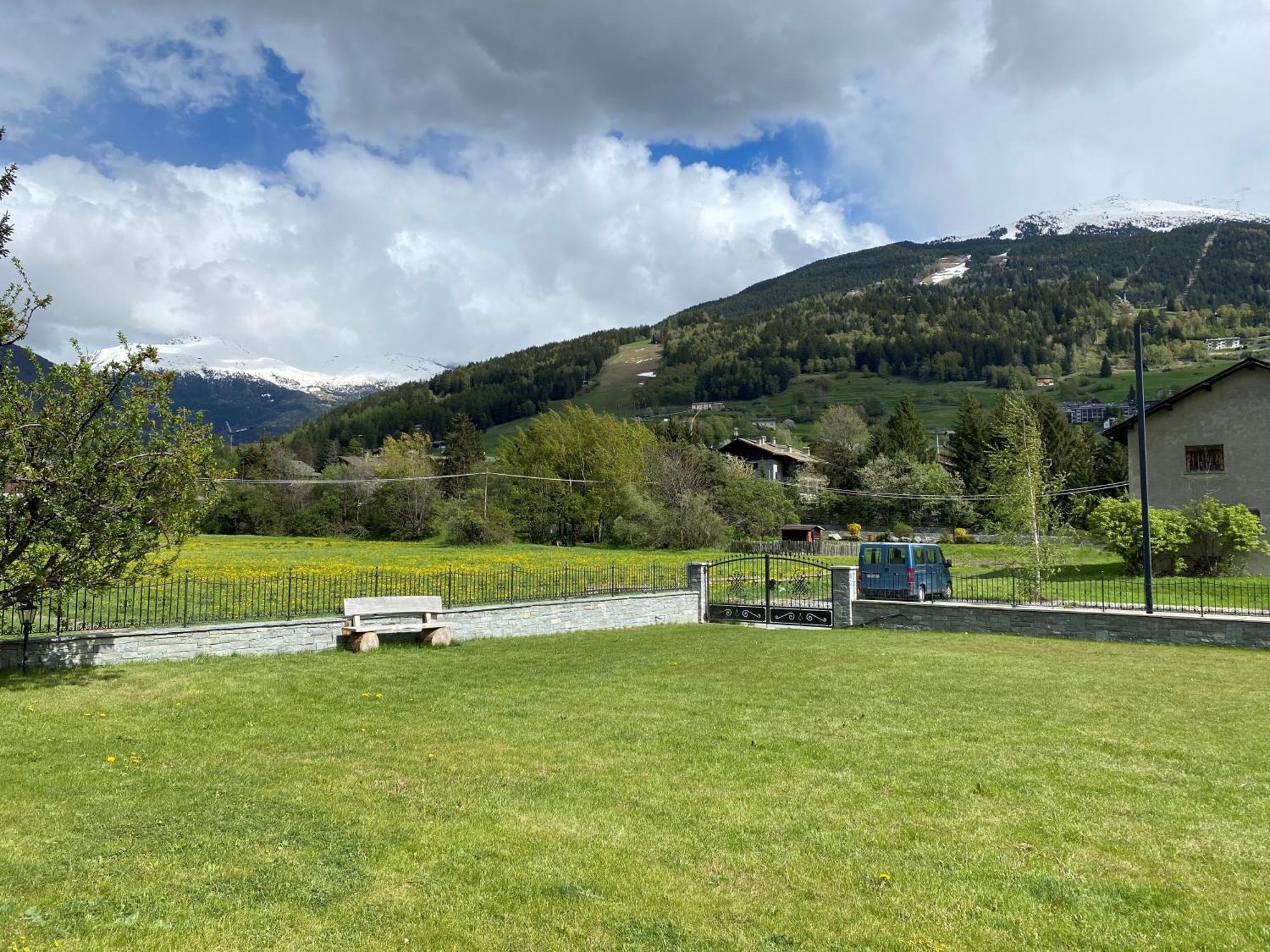 Appartamento 'Reit' - Bormio - Giardino, Parcheggio, Wi-Fi Dış mekan fotoğraf
