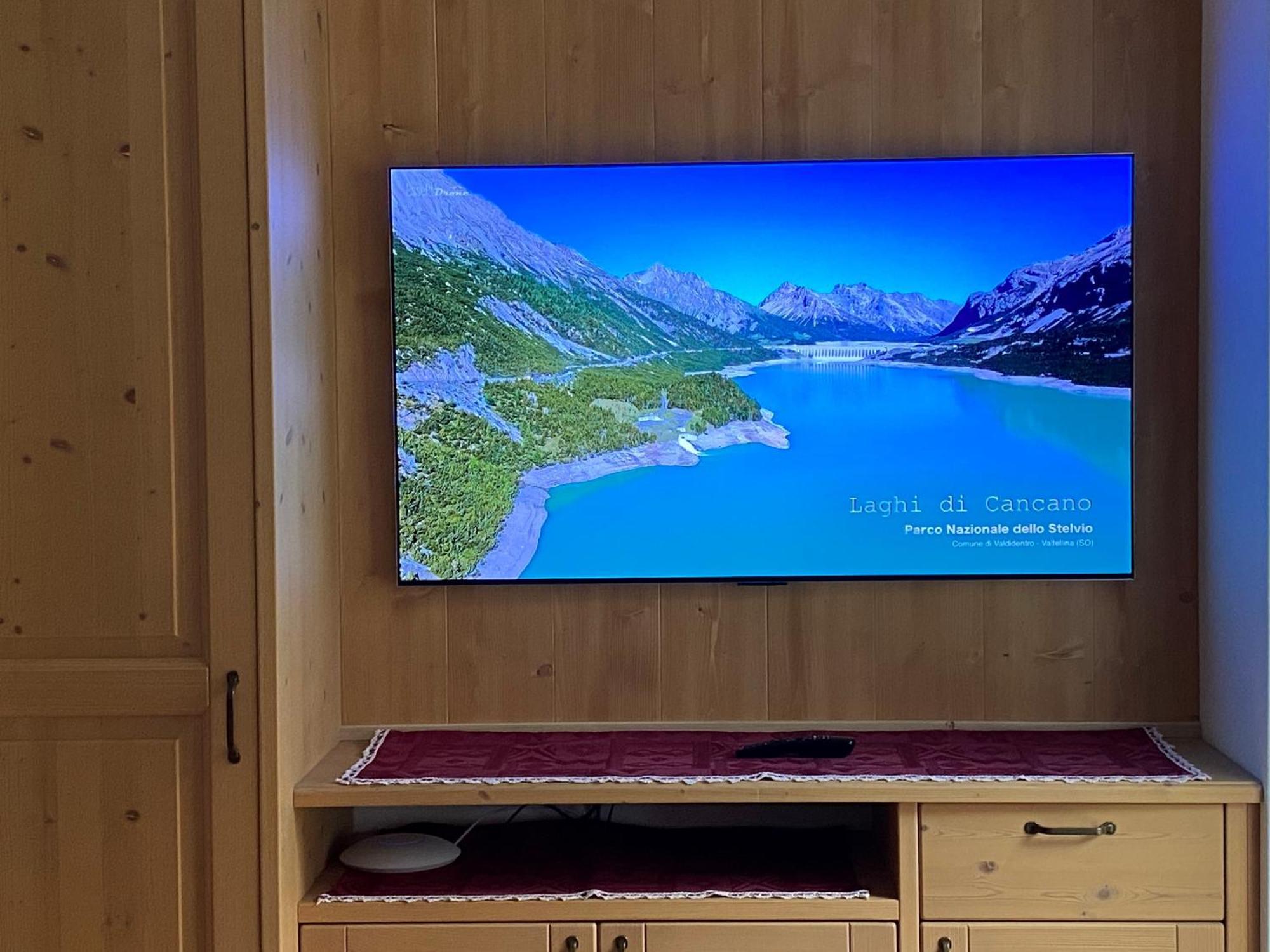 Appartamento 'Reit' - Bormio - Giardino, Parcheggio, Wi-Fi Dış mekan fotoğraf