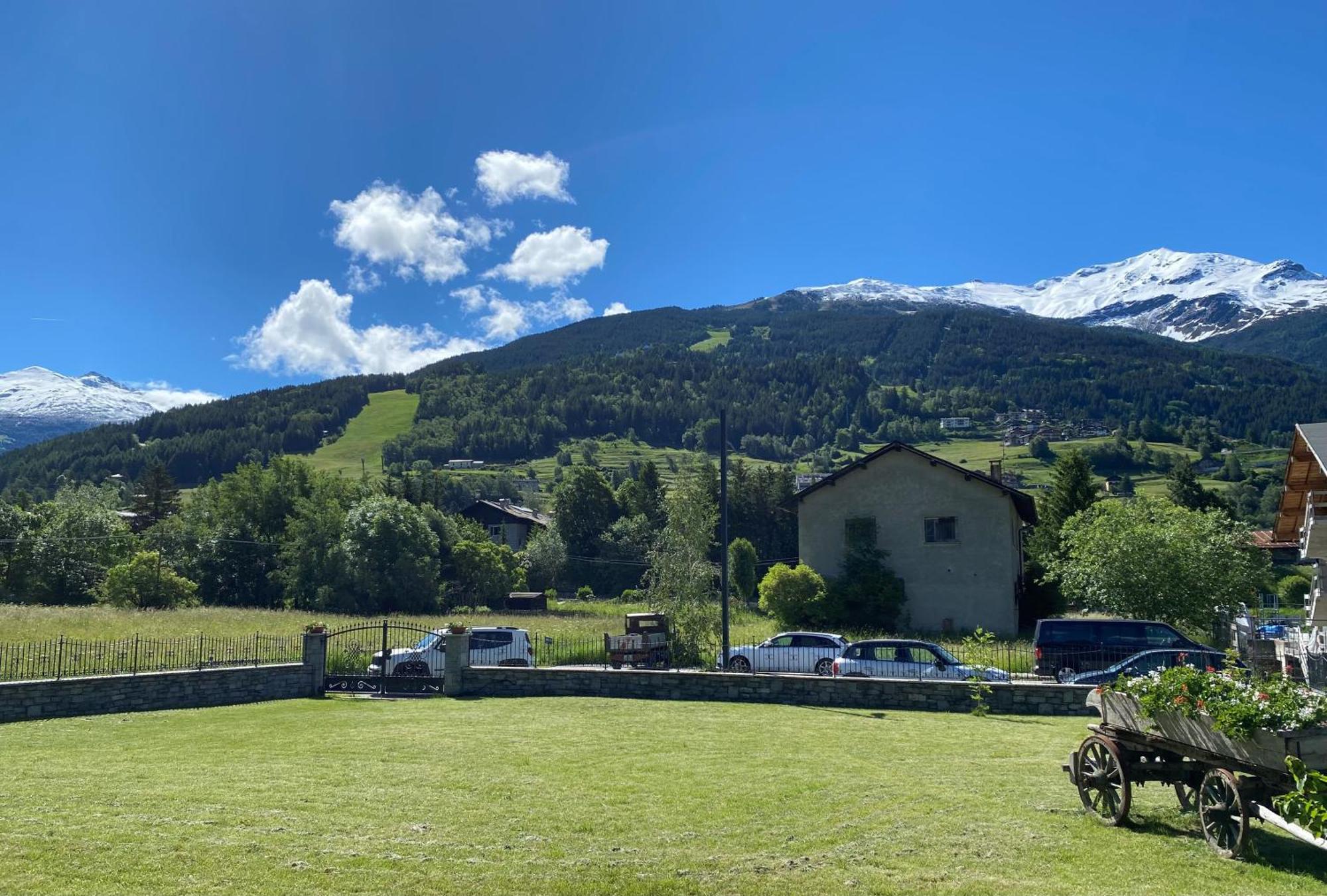 Appartamento 'Reit' - Bormio - Giardino, Parcheggio, Wi-Fi Dış mekan fotoğraf